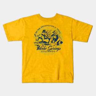 Idaho Springs, Colorado Kids T-Shirt